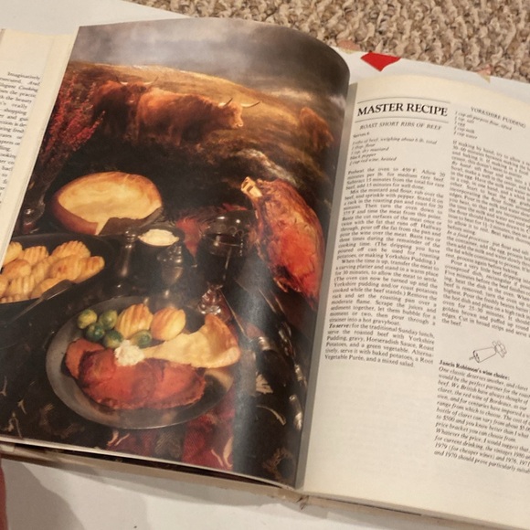 “Arabella Boxer’s Book of Elegant Cooking & Entertaining,” oversized Hardcover - Picture 3 of 4